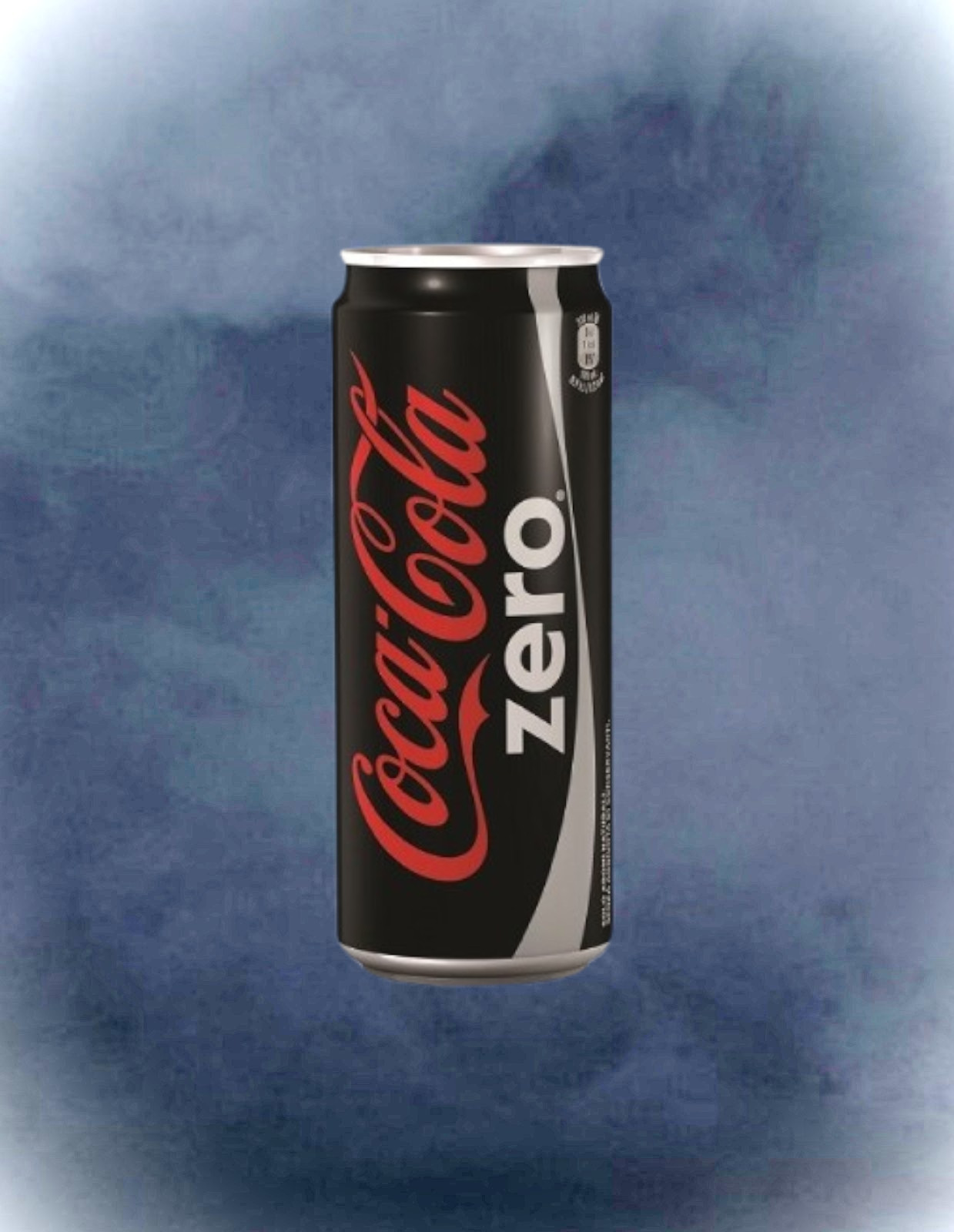 COCA COLA ZERO LATTINA cl.33×24