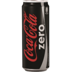 COCA COLA ZERO LATTINA cl.33X24