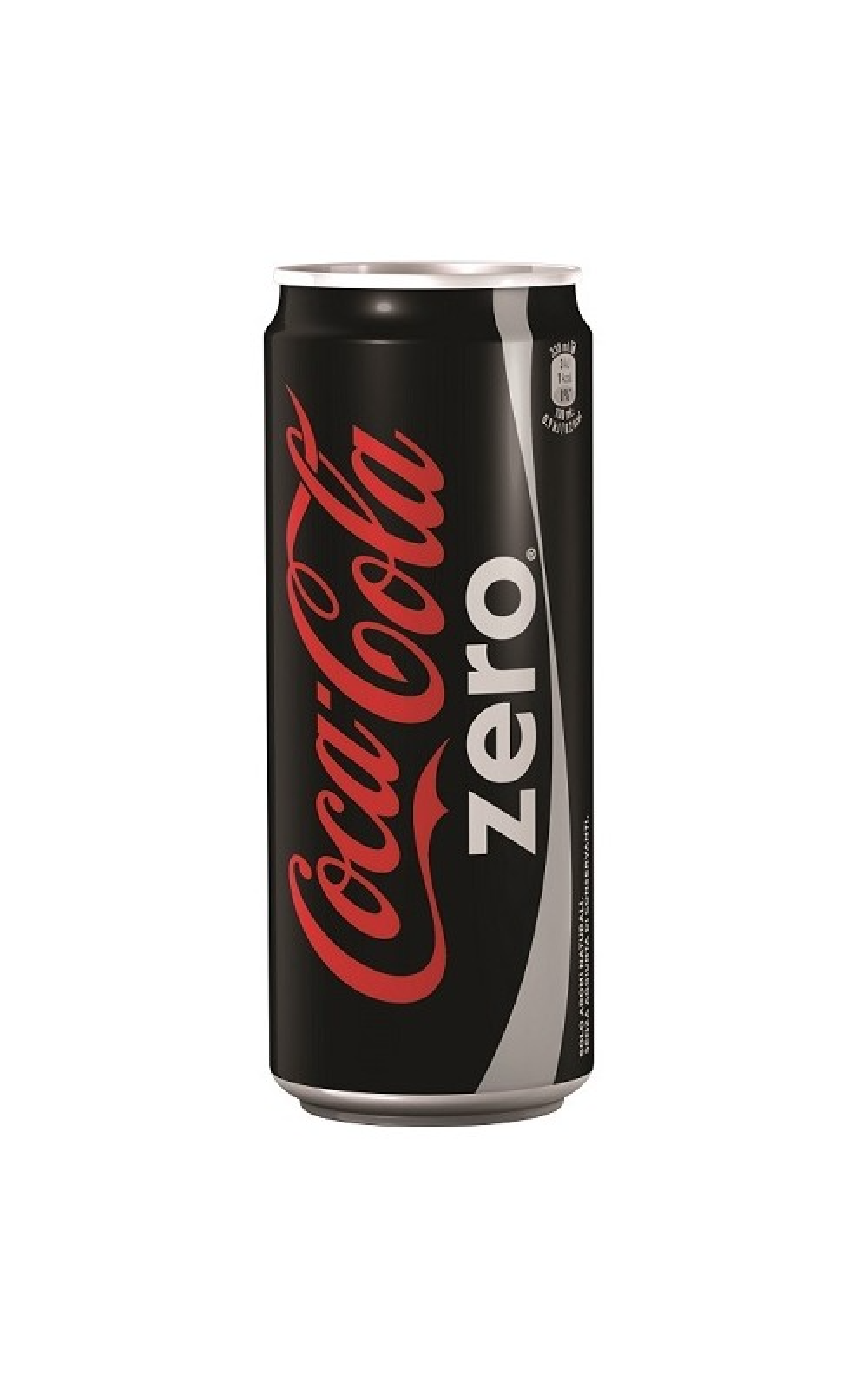 COCA COLA ZERO LATTINA cl.33X24