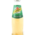 SCHWEPPES GINGER ALE cl.20×24