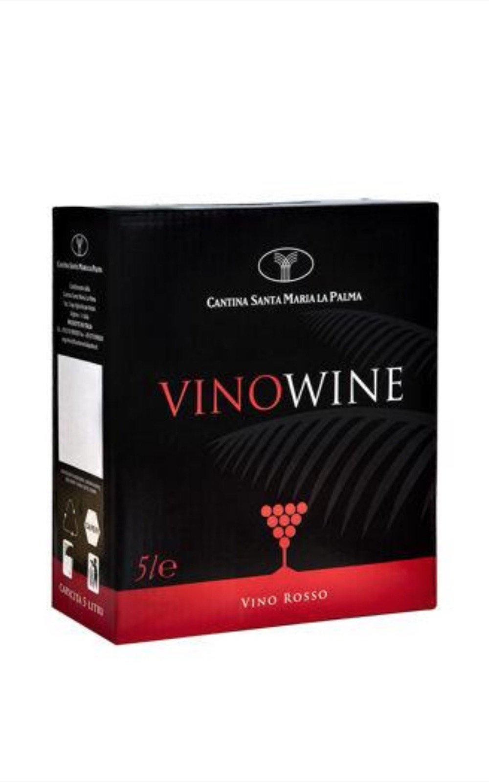 VINO S.M.L.P. B.BOX ROSSO lt.5