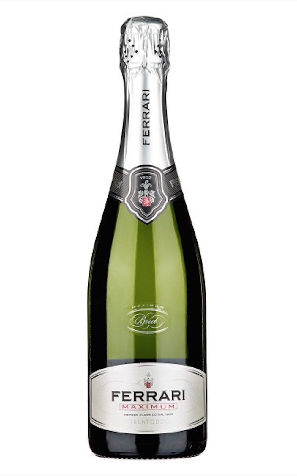 SPUMANTE FERRARI MAXIMUM BRUT cl.75