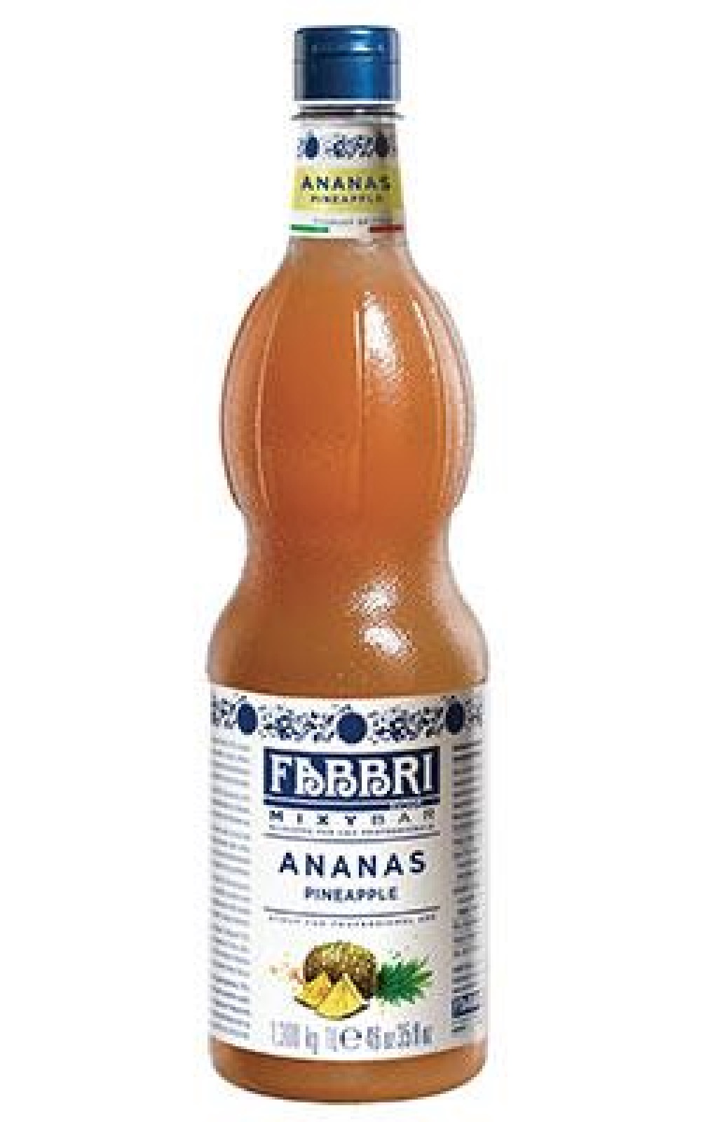 SCIROPPO FABBRI ANANAS kg.1,3