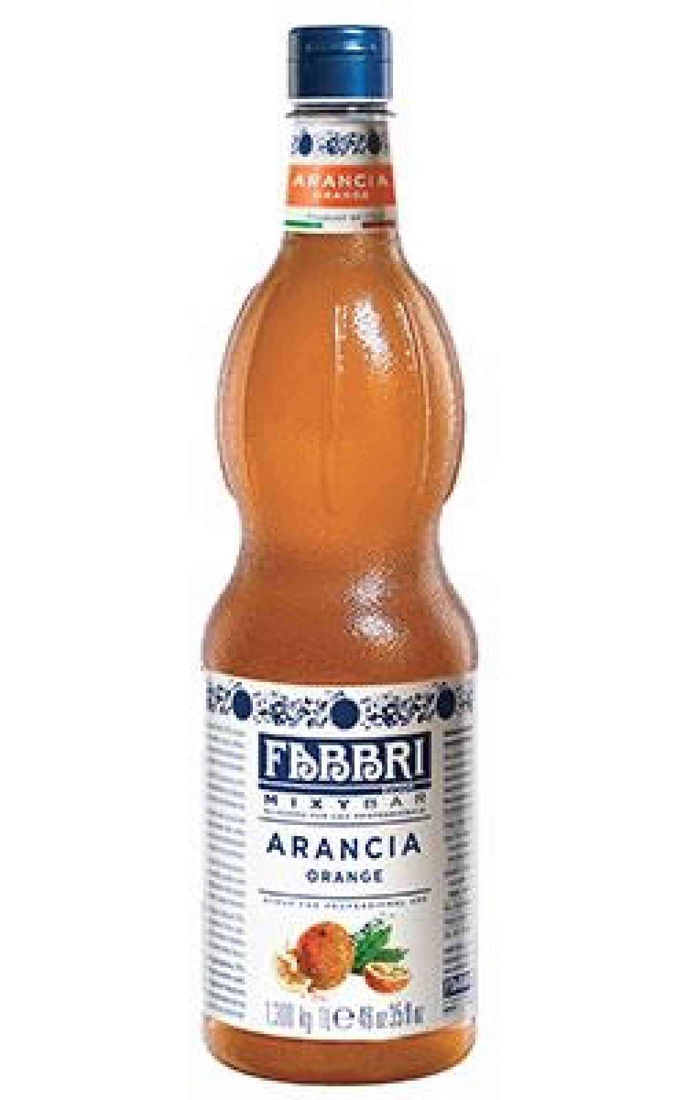 SCIROPPO FABBRI ARANCIA kg.1,3