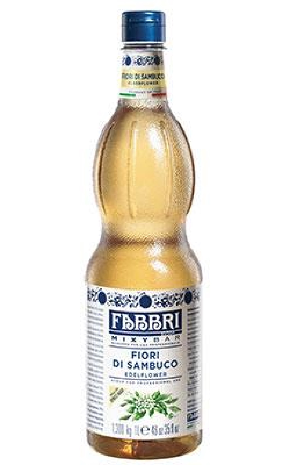 SCIROPPO FABBRI FIOR DI SAMBUCO kg.1,3