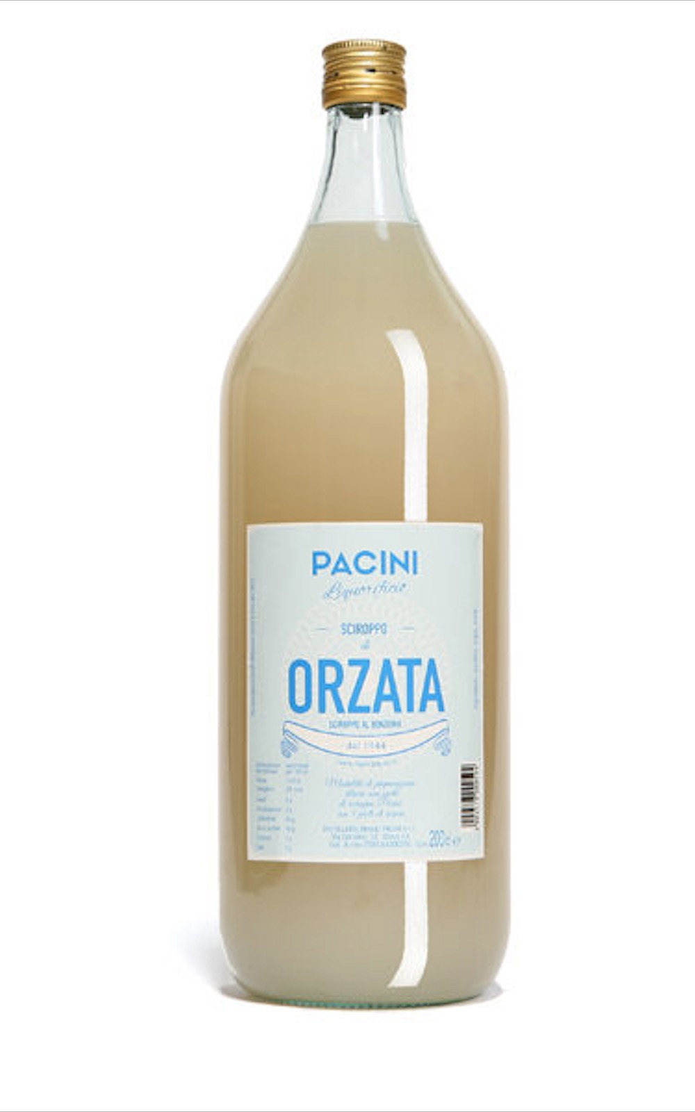 SCIROPPO ORZATA lt.2 PACINI