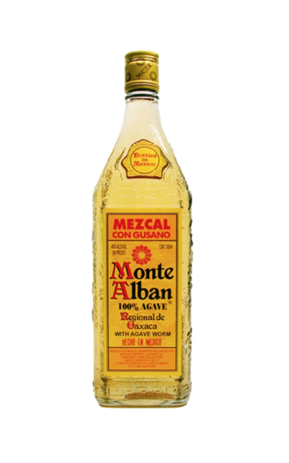 TEQUILA MEZCAL ALBAN cl.70