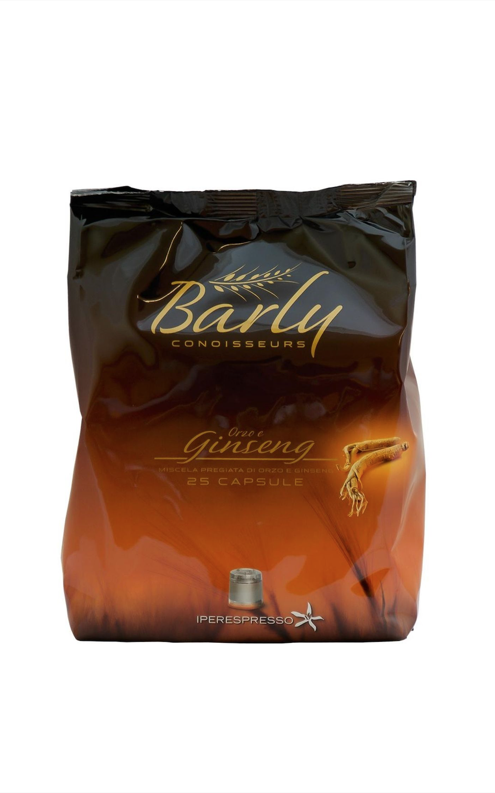 CAFFE ILLY CAPS.GINSENG BARLEY X25 (Horeca Bar)