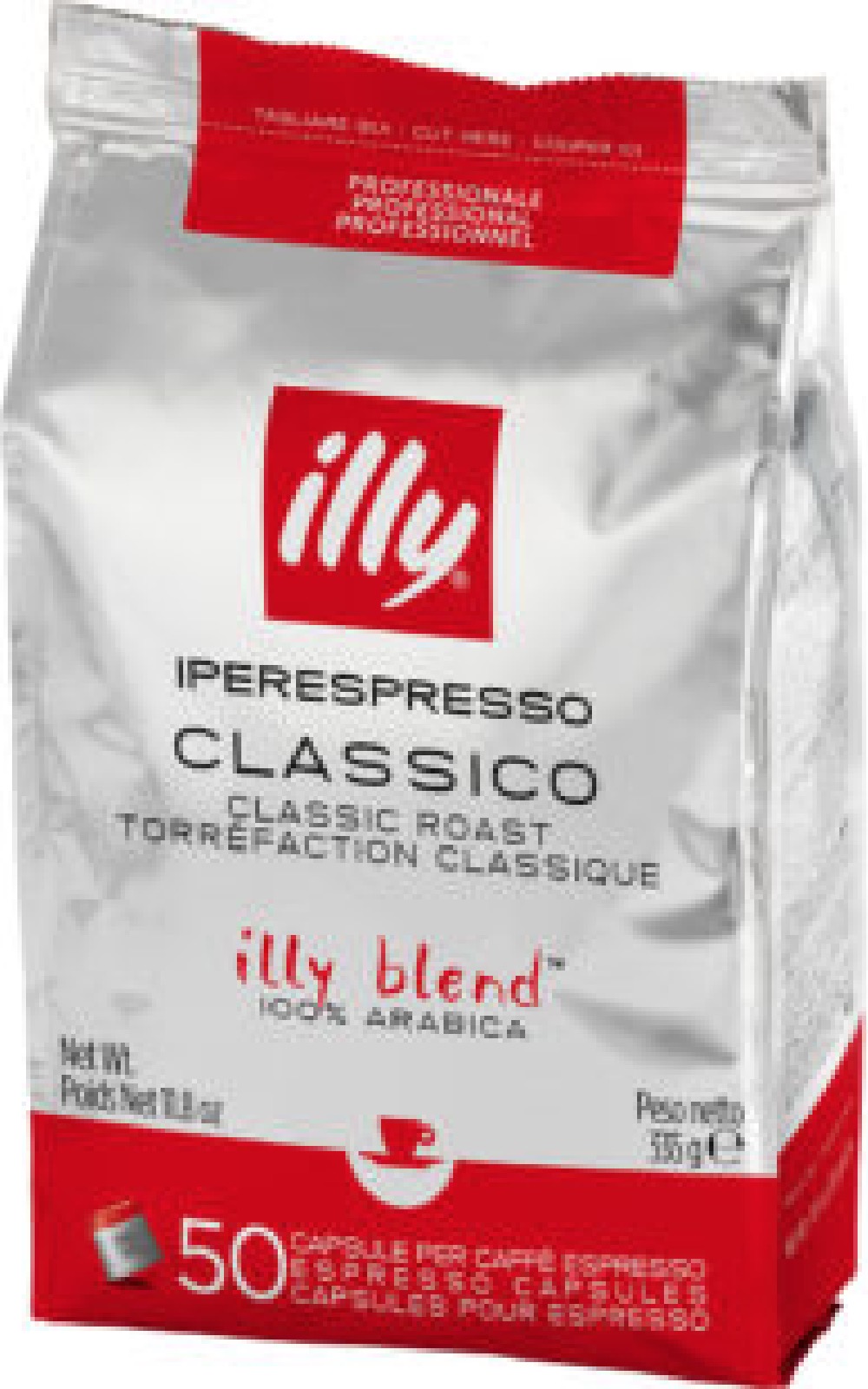 CAFFE ILLY CAPSULE X50 IPERESPRESSO (Horeca Bar)