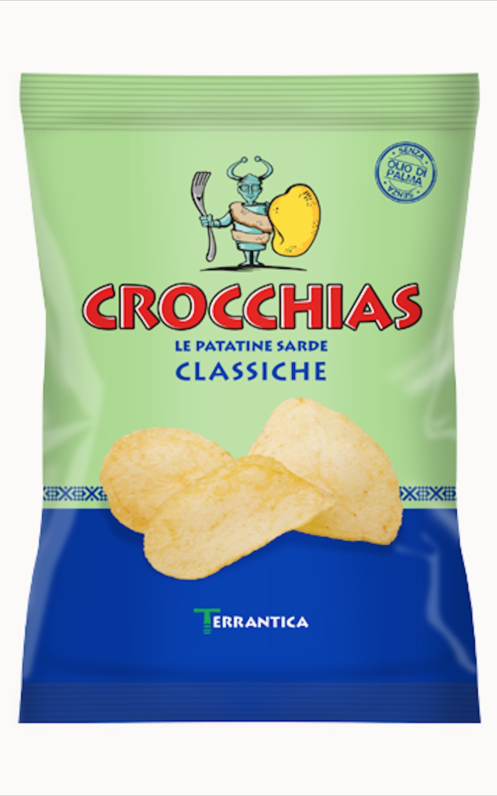 CROCCHIAS PATATINE gr.90X24