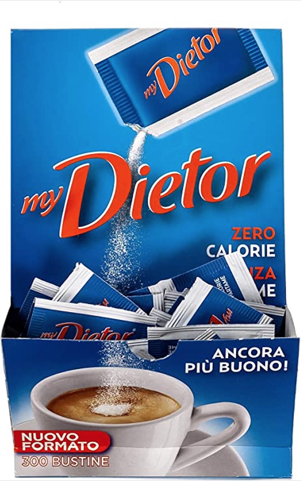 DIETOR  DOLCIFICANTE x300 BS