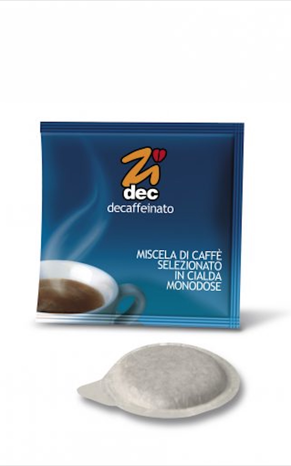 CAFFE ZIC DECAFFEINATO CIALDE x 50 mm.38