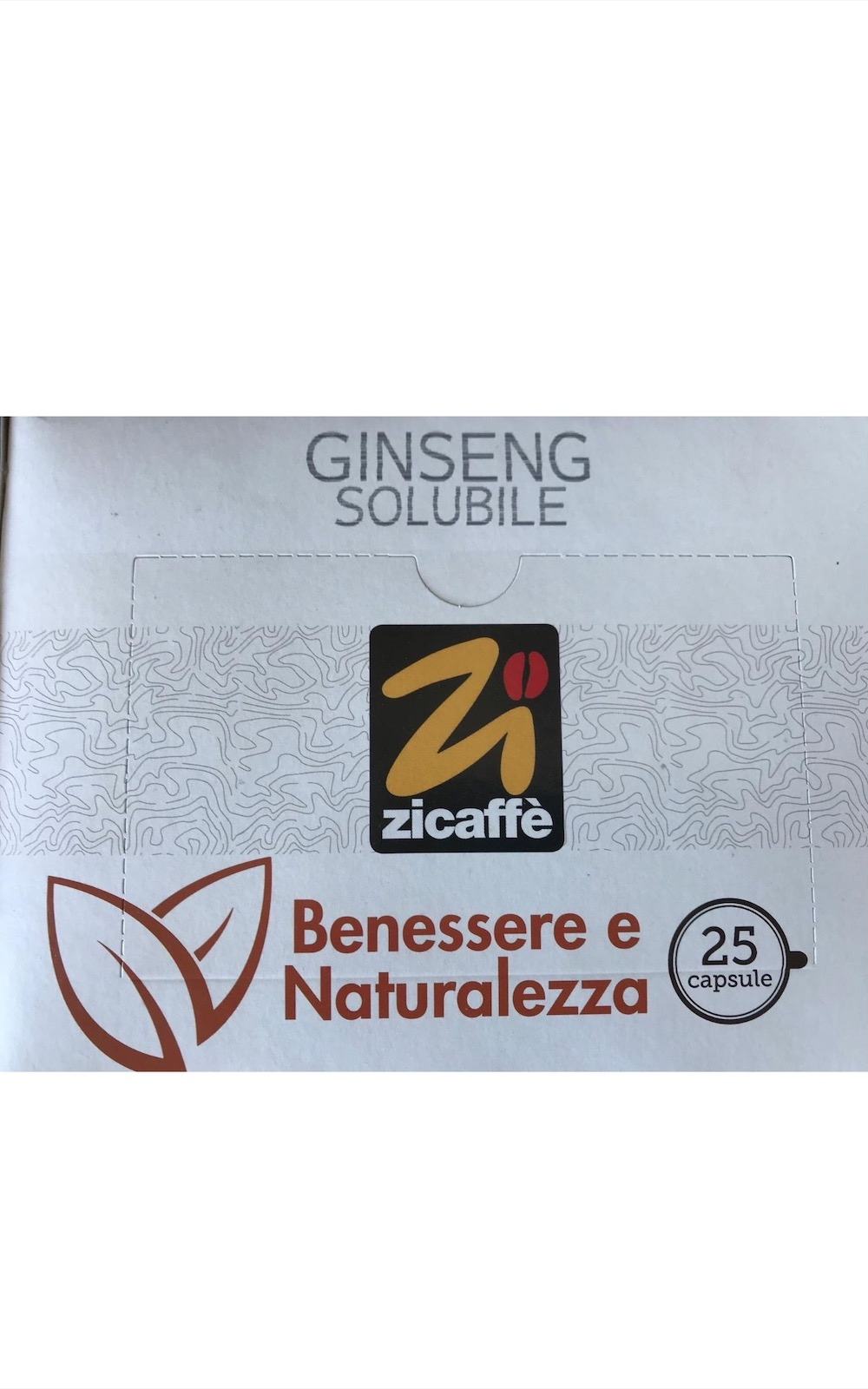 ZICAFFE GINSENG SENG x25 PZ CAPS