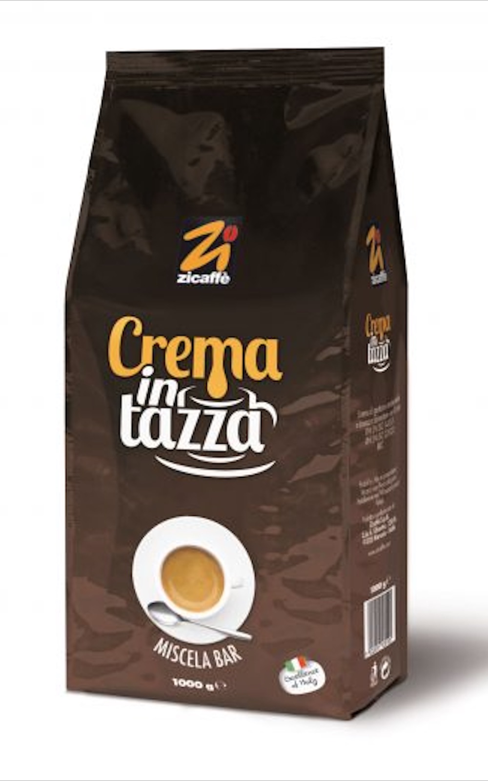 CAFFE ZIC CREMA IN TAZZA kg.1