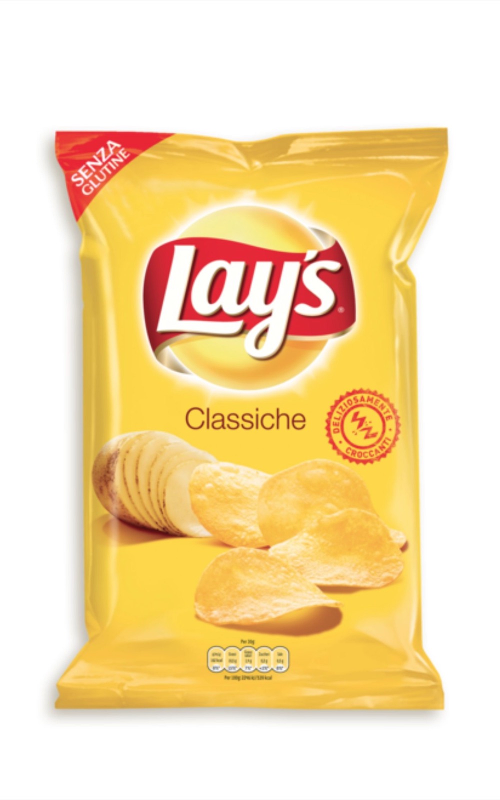 LAYS PATATINE CLASSICHE gr.44×20