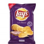 LAYS PATATINE BACON gr.44×20