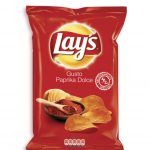 LAYS PATATINE PAPRIKA gr.44×20