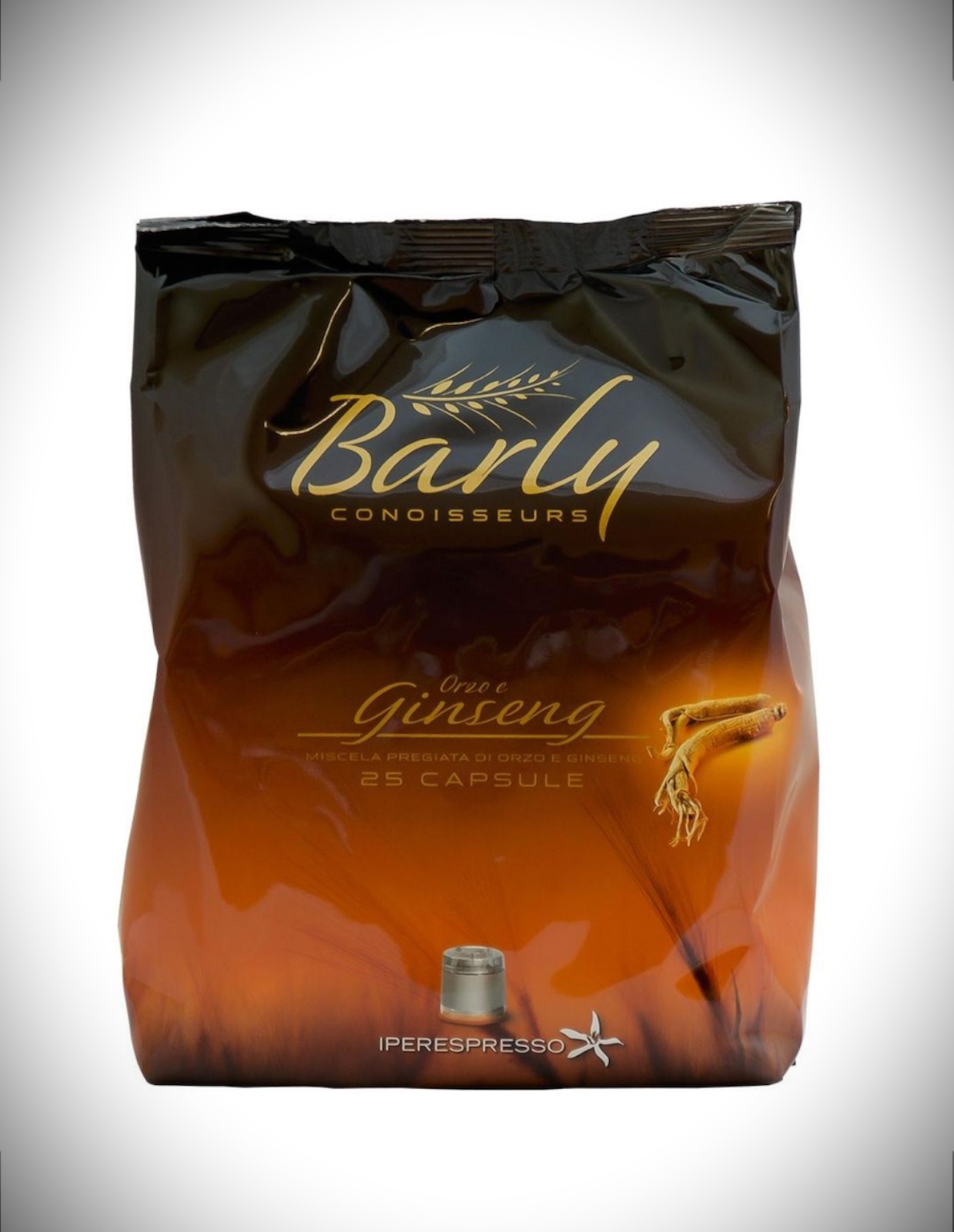 CAFFE ILLY GINSENG BARLEY x25 CAPSULE