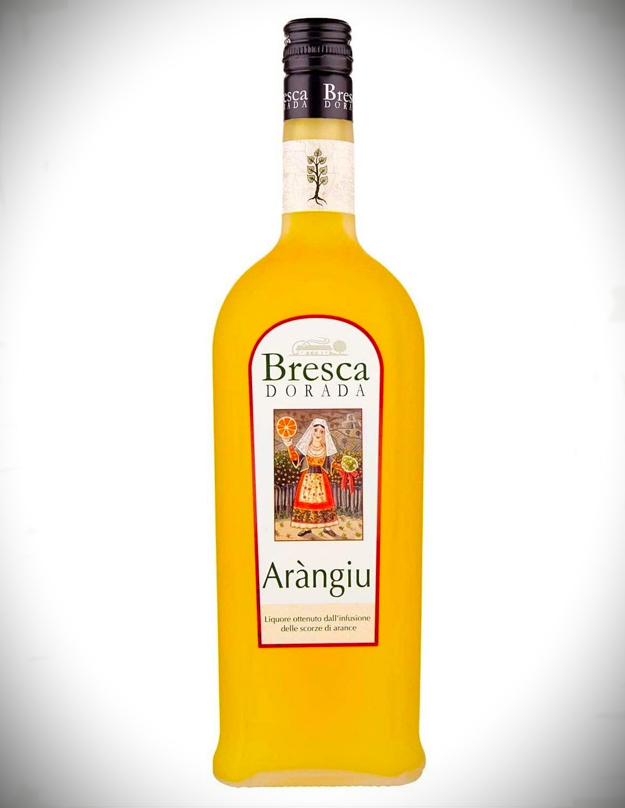 LIQUORE ARANGIU BRESCA DORADA cl.70