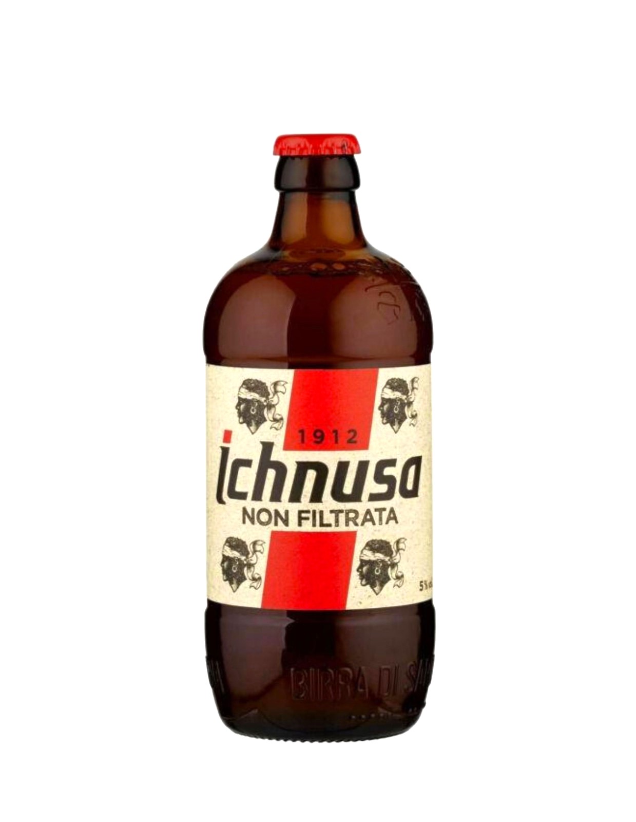 BIRRA ICHNUSA NON FILTRATA cl.50×15