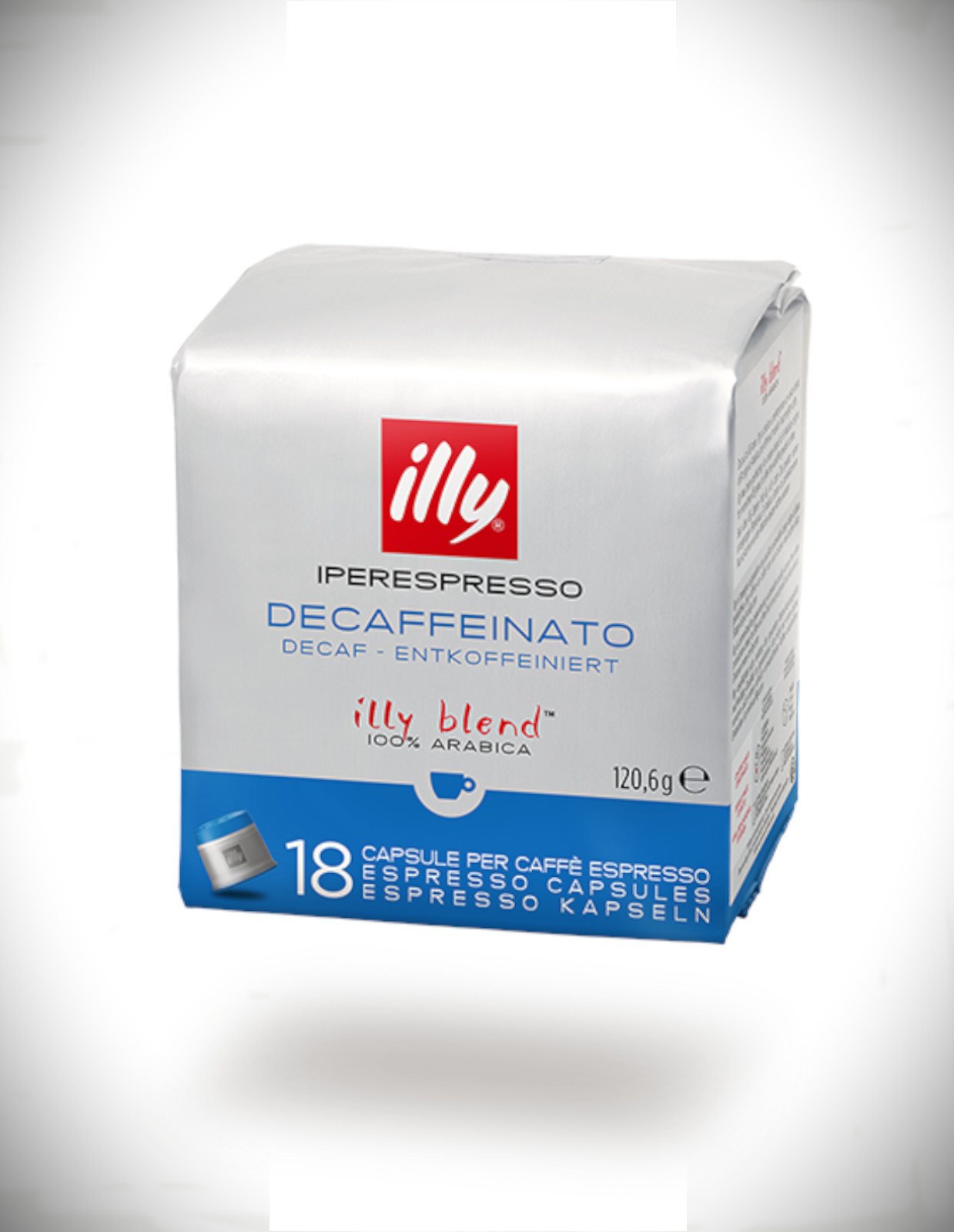 CAFFE’ ILLY DECAFFEINATO 18 CAPSULE