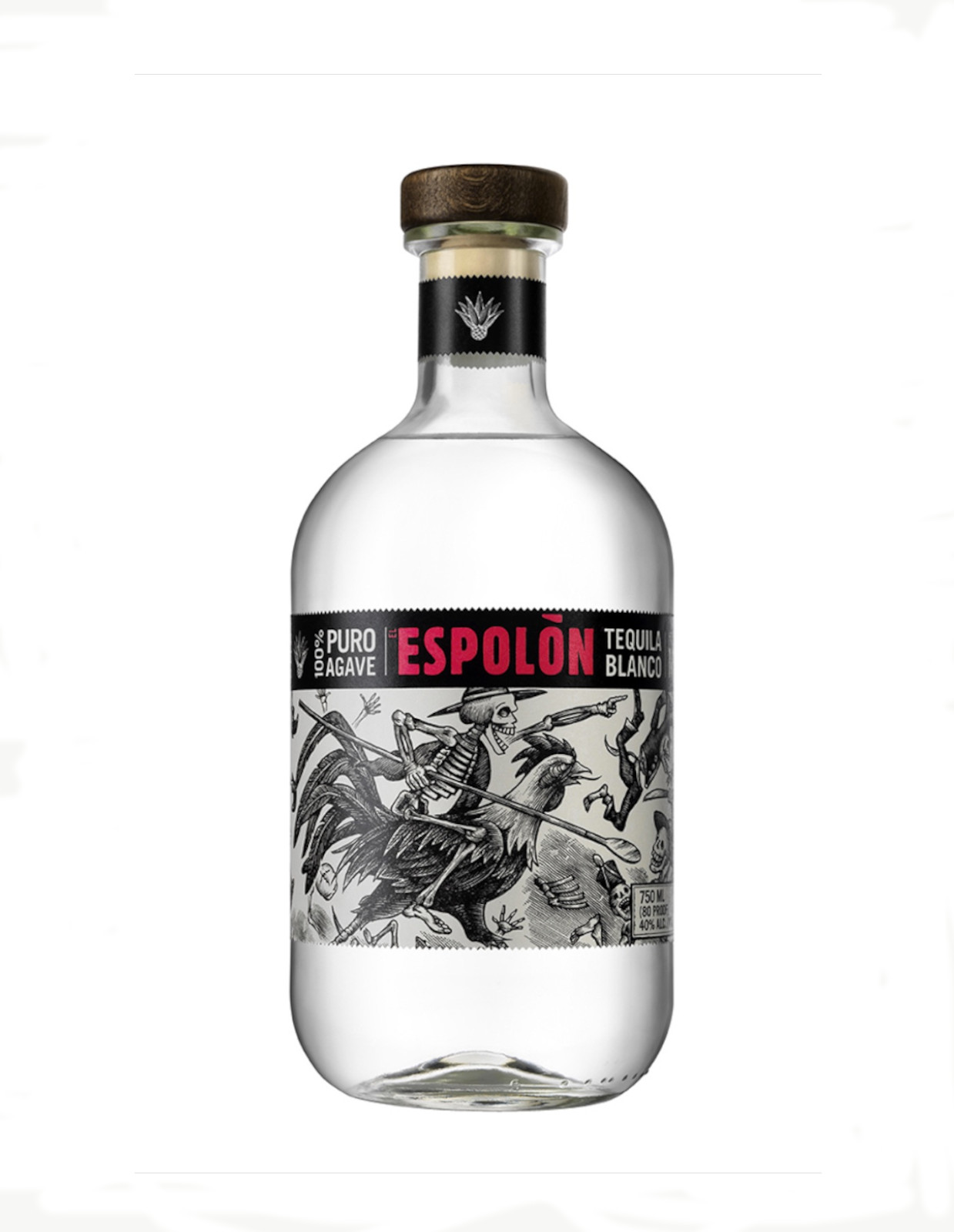 TEQUILA ESPOLON BLANCO cl.70
