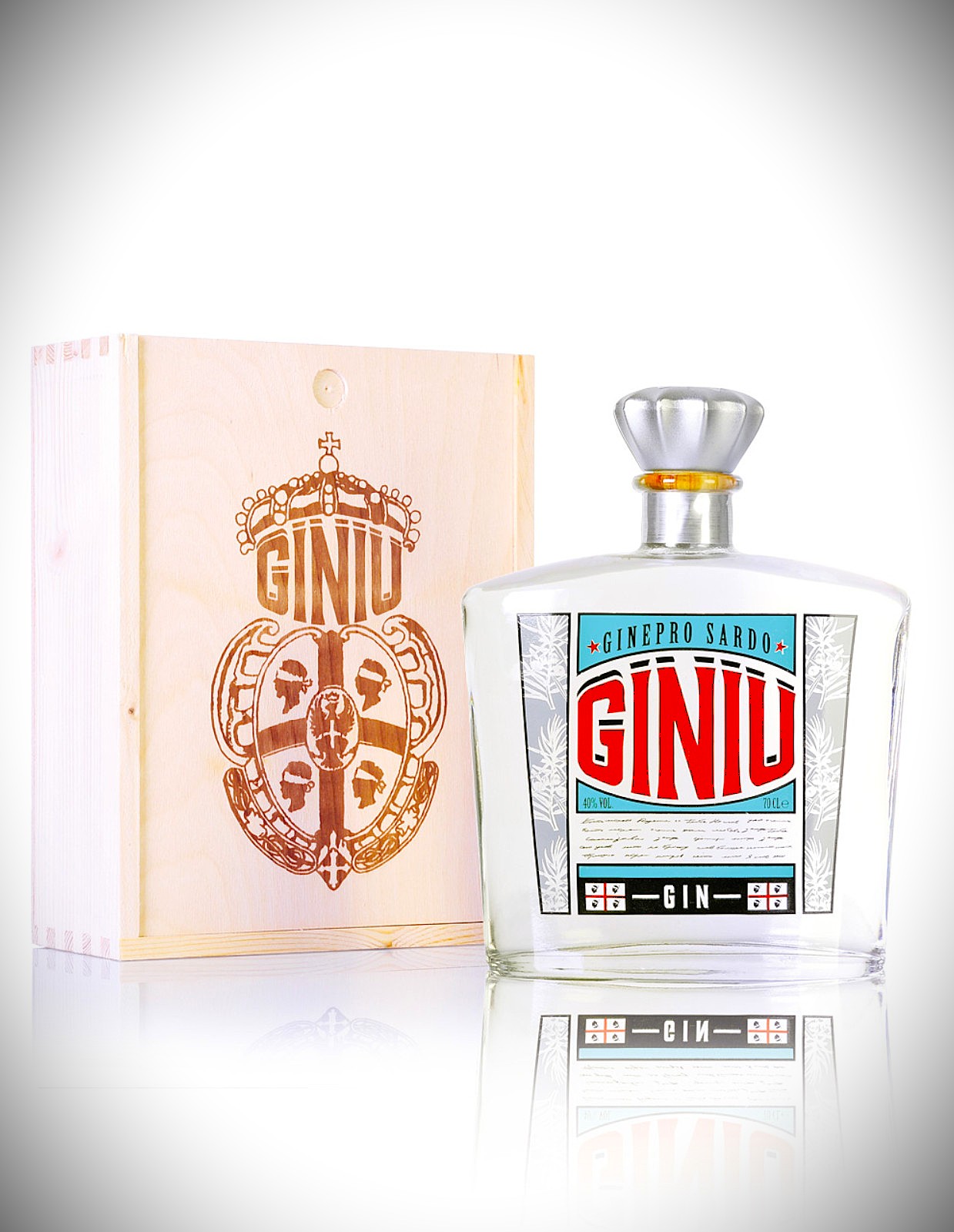 GIN GINIU cl.70