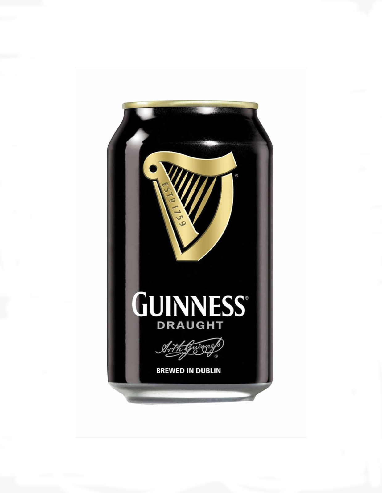 BIRRA GUINNESS DRAUGHT LAT. cl.33X24