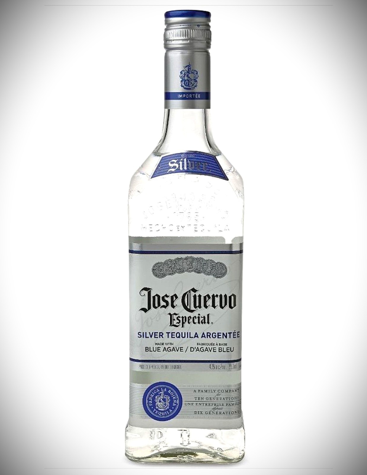 TEQUILA JOSE’ CUERVO ESPECIAL SILVER lt.1
