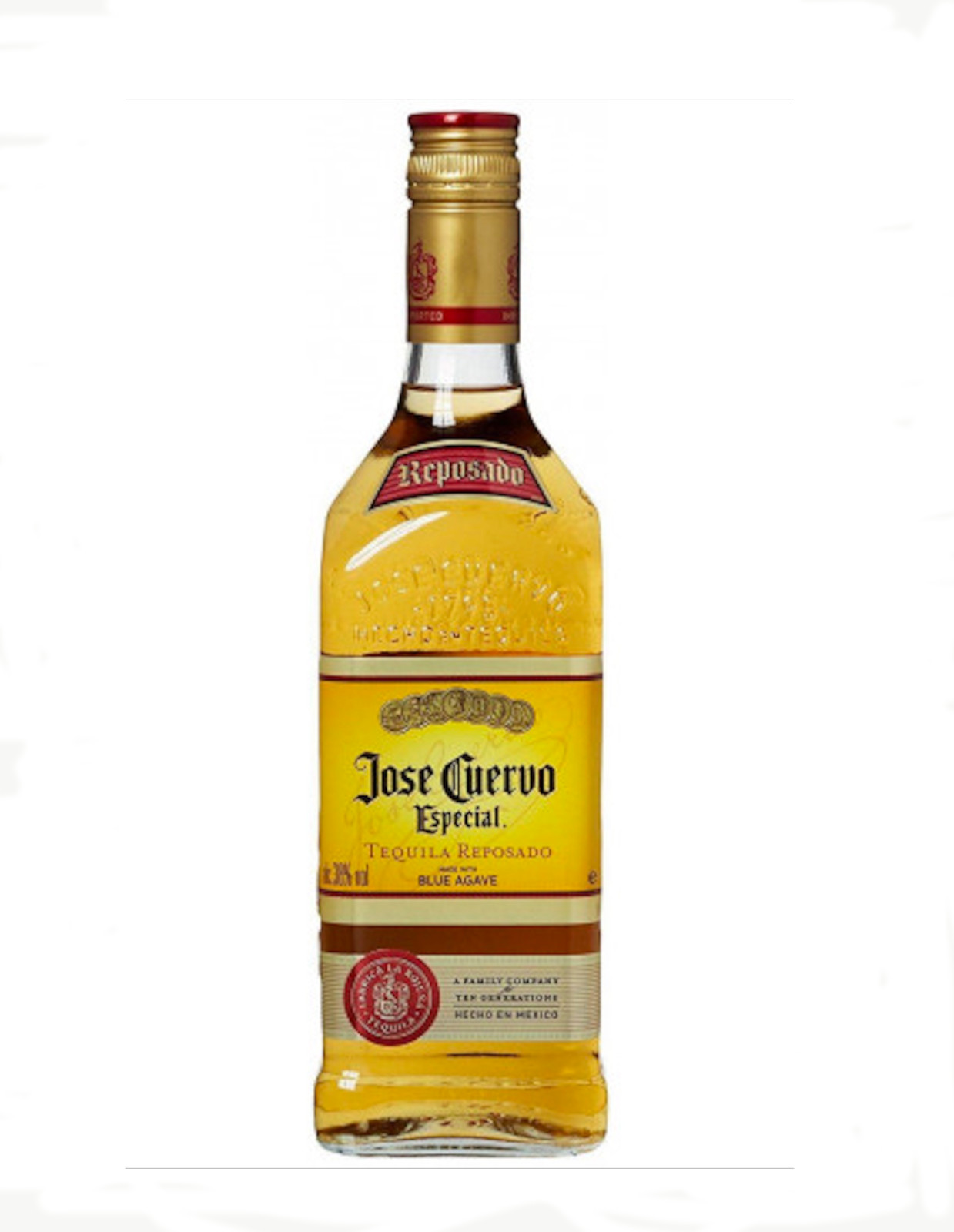 TEQUILA CUERVO ESPECIAL REPOSADO lt.1