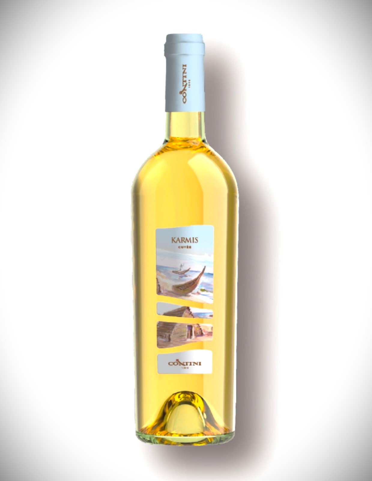 VINO CONTINI KARMIS BIANCO cl.75