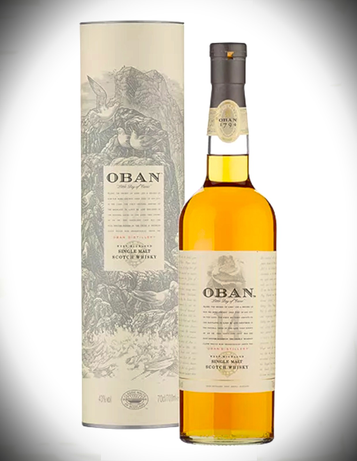 WHISKY OBAN cl.70