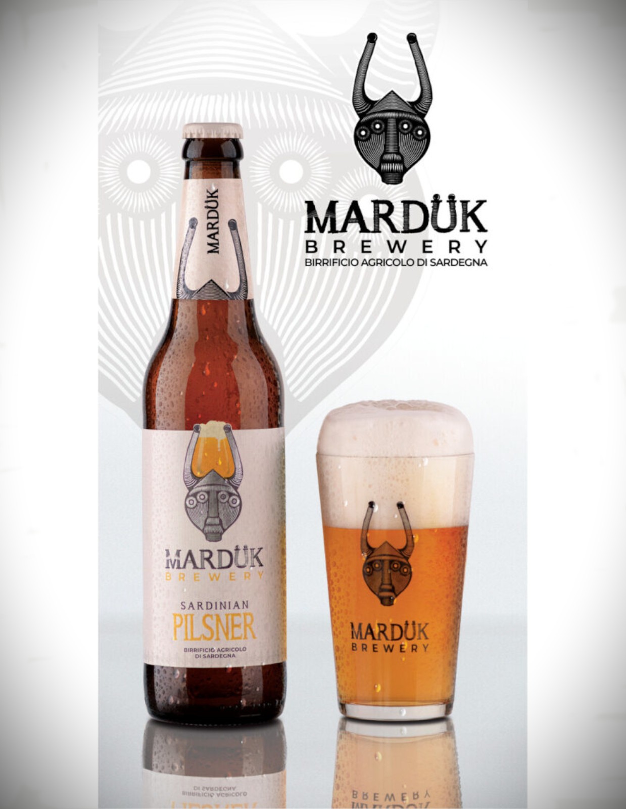 BIRRA MARDUK SARDINIAN PILSNER cl.50×12