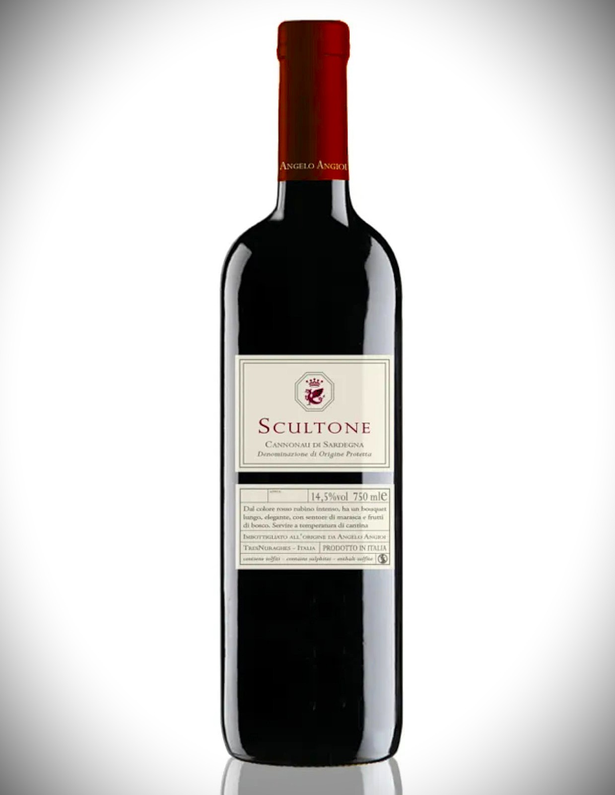 VINO ANGIOI SCULTONE CANNONAU cl.75