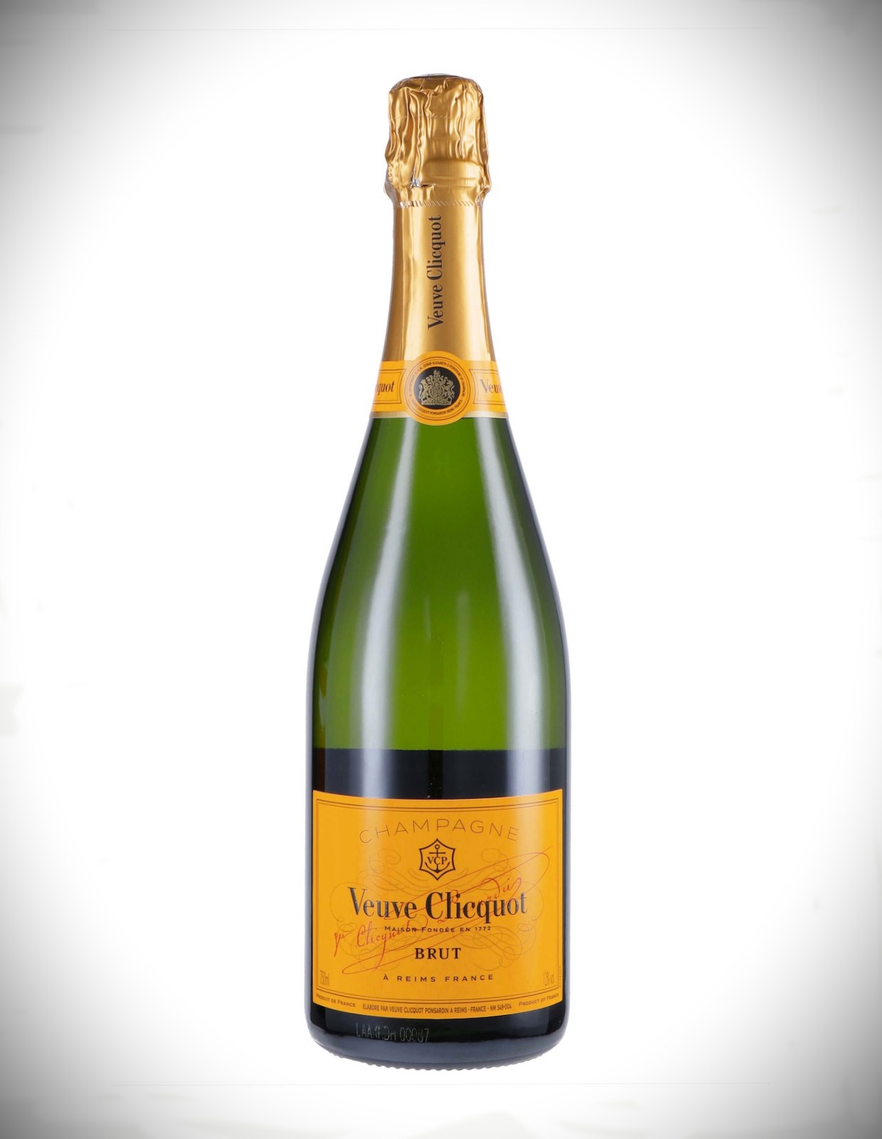 CHAMPAGNE VEUVE CLIQUOT CUVEE’ cl.75