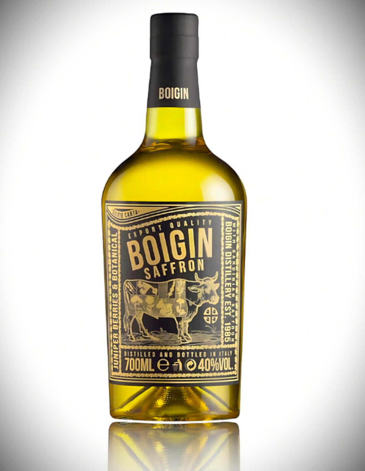 GIN BOIGIN SAFFRON SILVIO CARTA cl.70