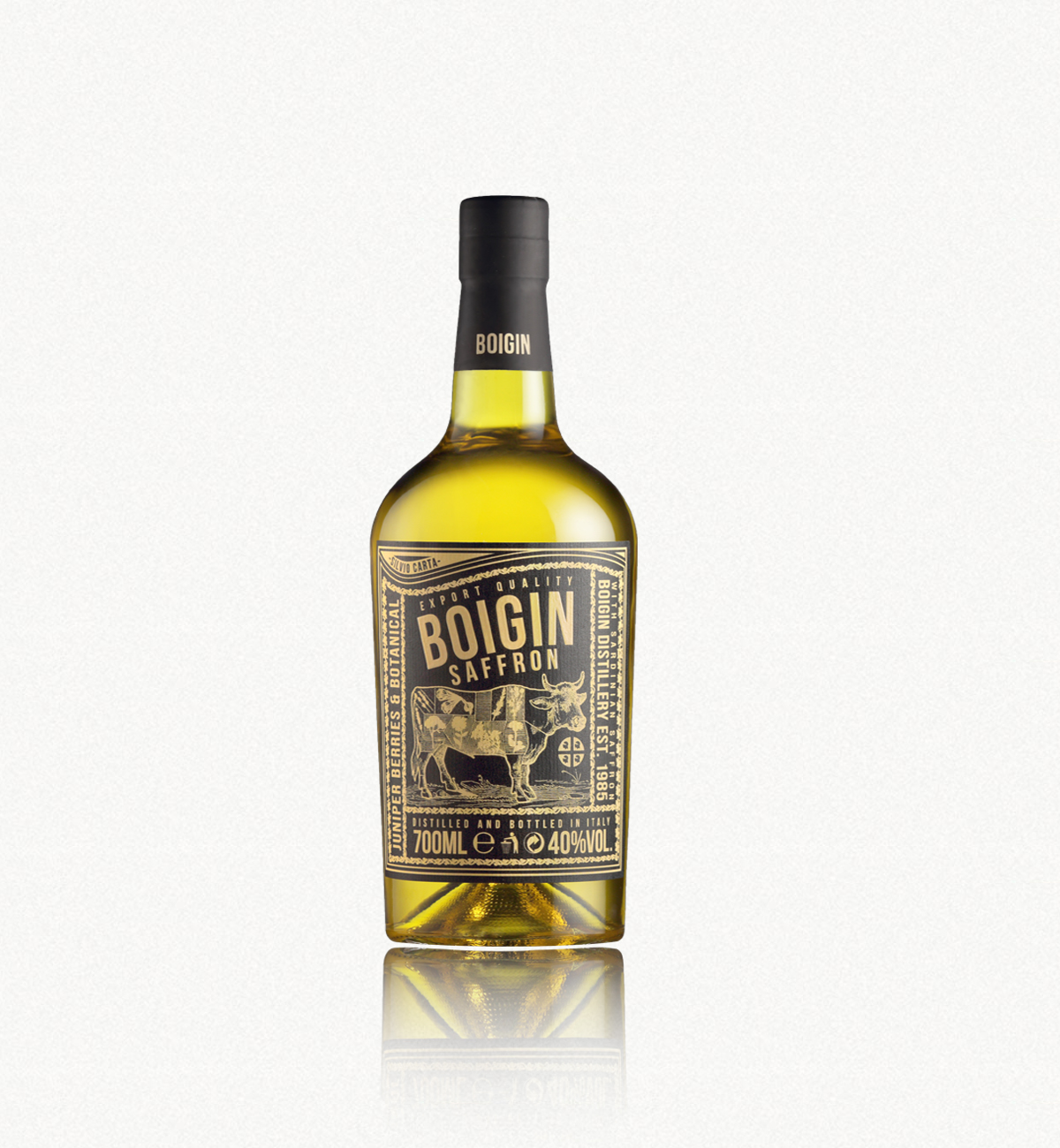 GIN BOIGIN SAFFRON SILVIO CARTA cl. 70