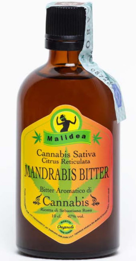 Malidea Sardinian Bitter Mandrabis (Canapa & Mandarino) cl.10