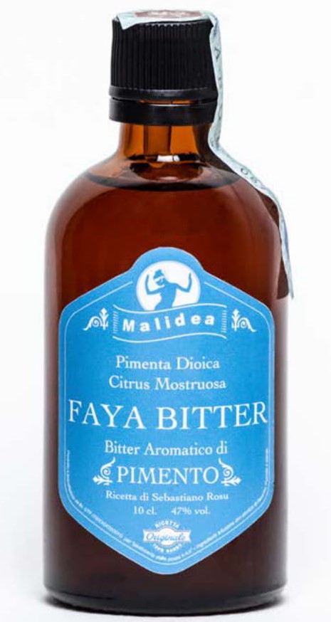 Malidea Sardinian Bitter Faya (Pimento & Pompia) cl.10