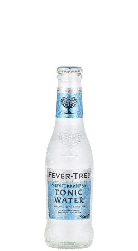 FEVER TREE MEDITERRANEAN TONIC cl.20×24