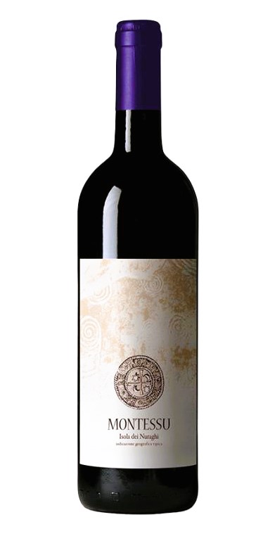 VINO AGRICOLA PUNICA MONTESSU ROSSO cl.75
