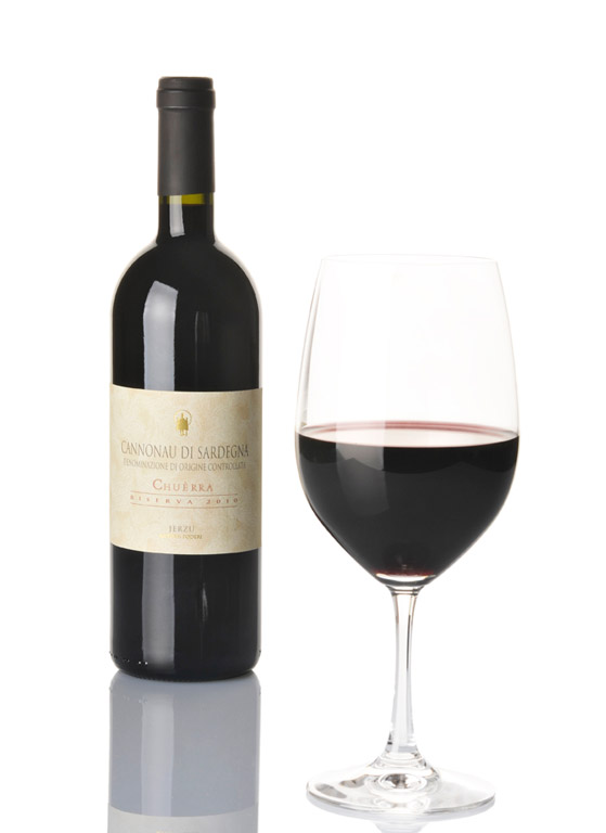 VINO JERZU CHUERRA CANNONAU RIS. cl.75