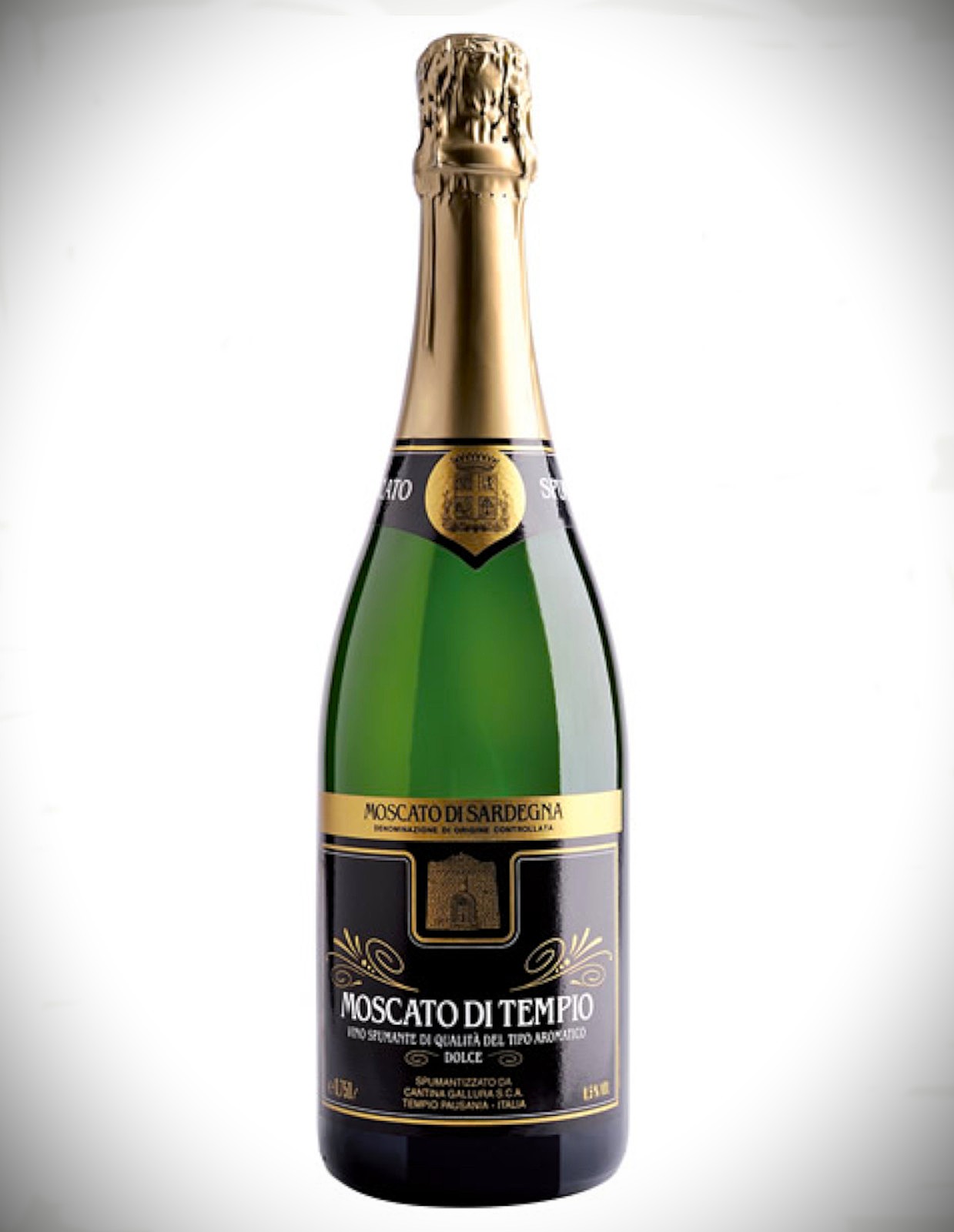 SPUMANTE MOSCATO TEMPIO cl.75