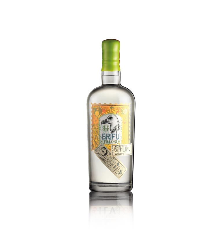 GIN GRIFU LIMU SILVIO CARTA cl.70