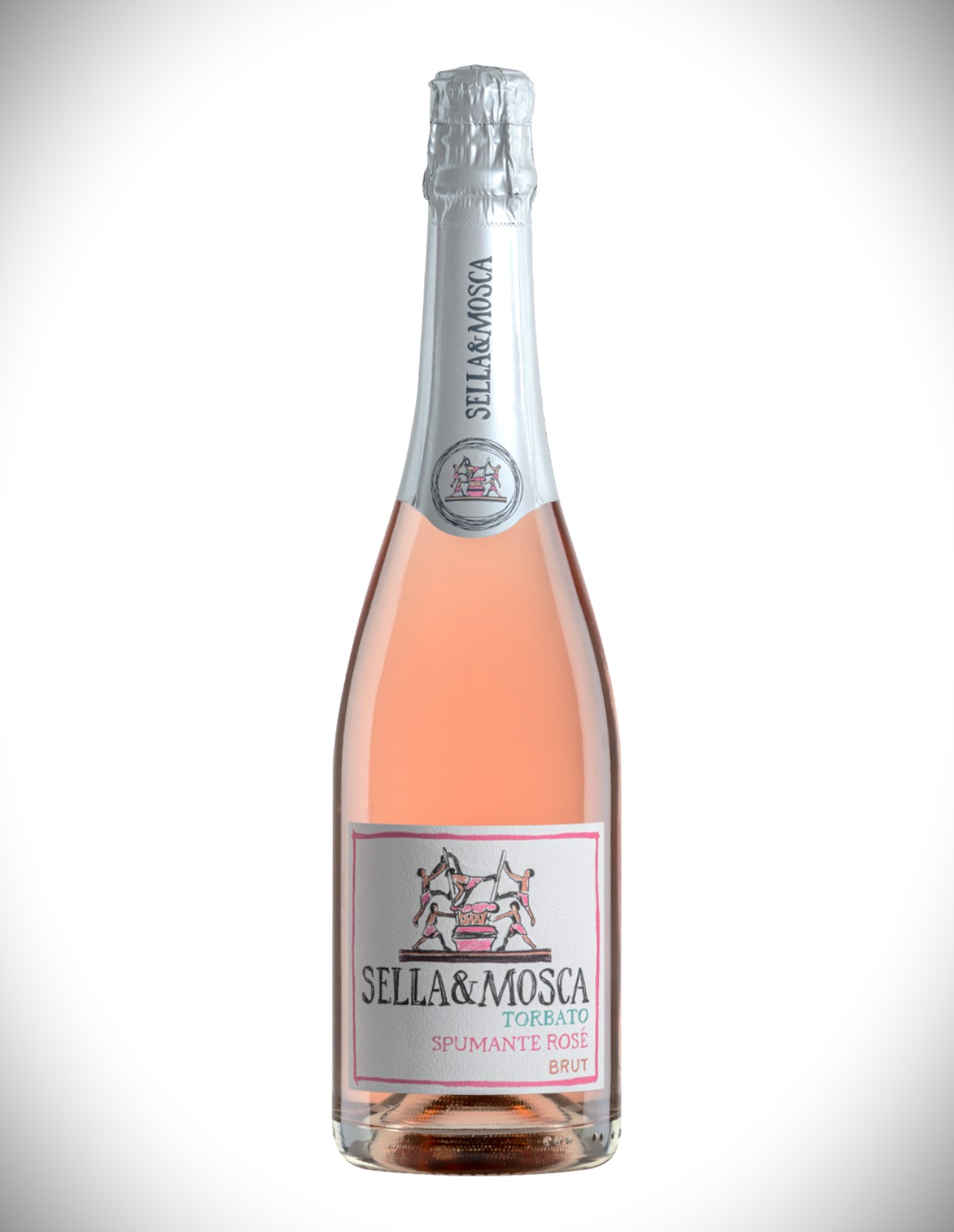 SPUMANTE S&M TORBATO BRUT ROSATO cl.75