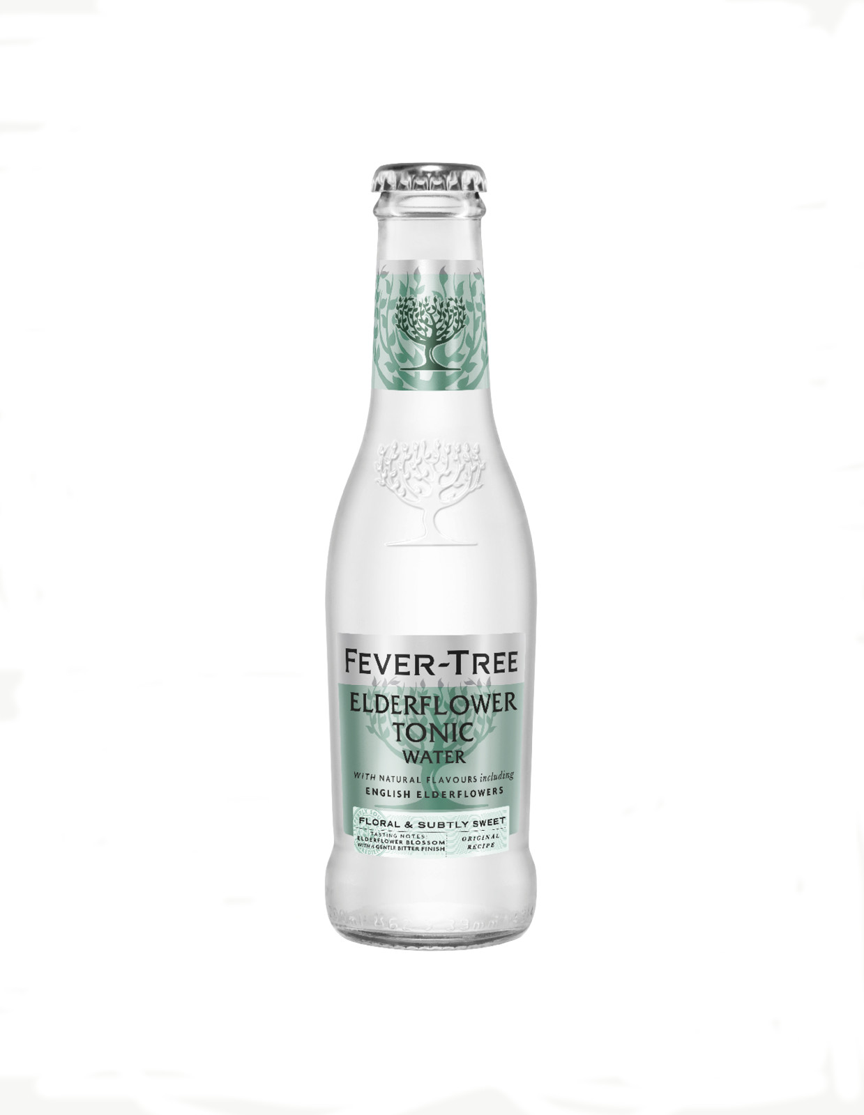 FEVER TREE TONICA ELDERFLOWER cl.20×24