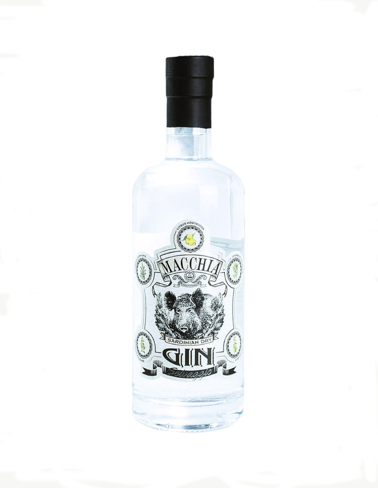 MACCHIA GIN SELVAGGIO cl.70