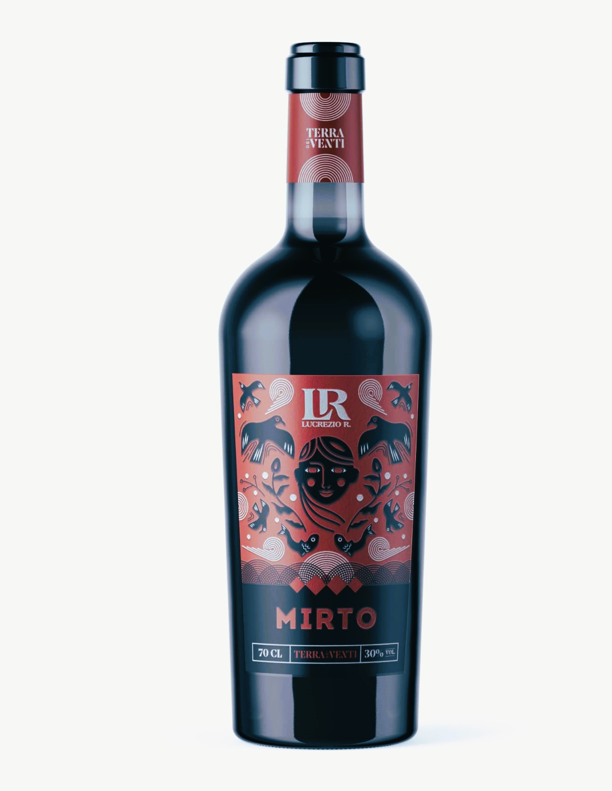 MIRTO ROSSO TERRA DEI VENTI LUCREZIO cl.70