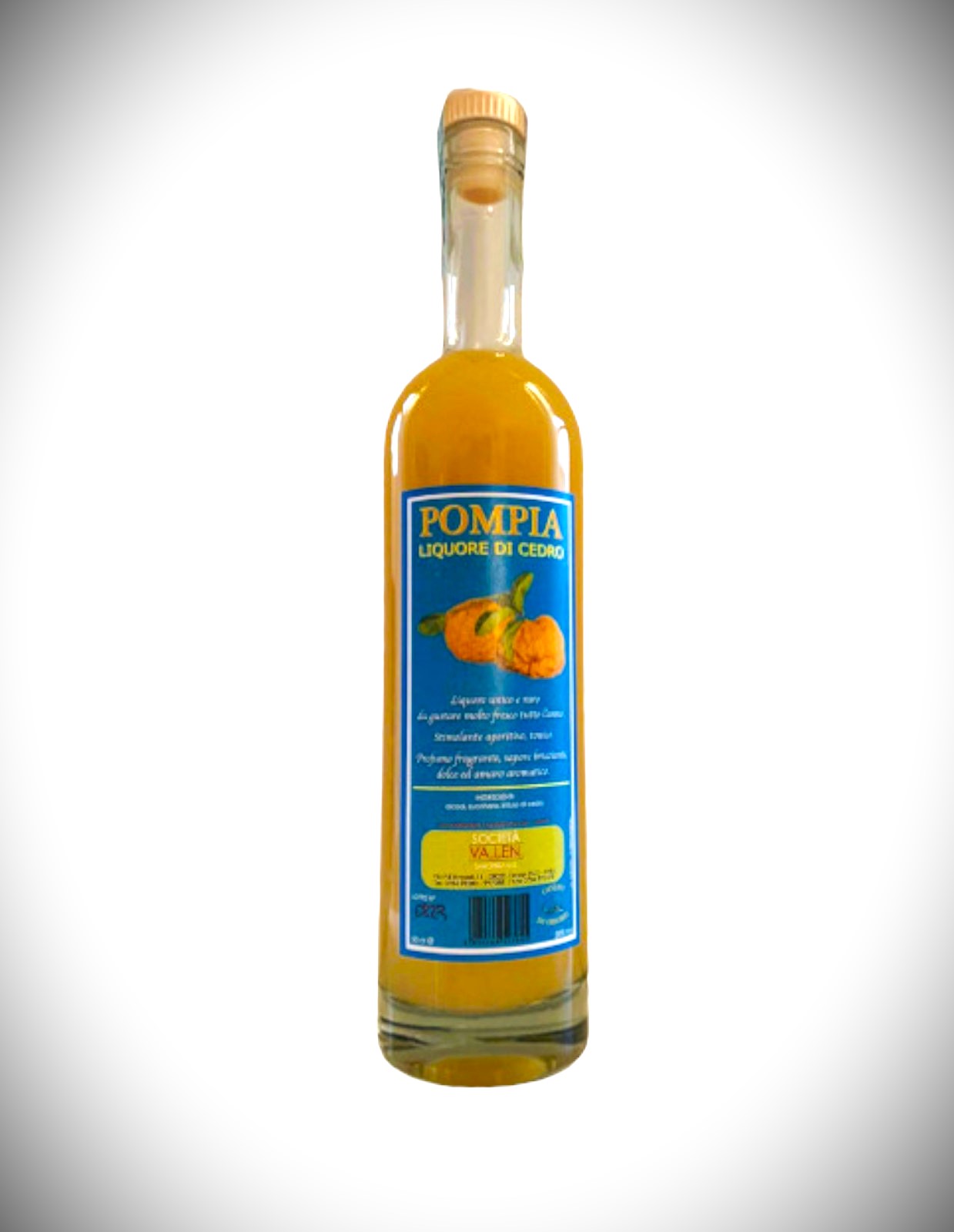 LIQUORE CEDRO E POMPIA OROSEI cl.50