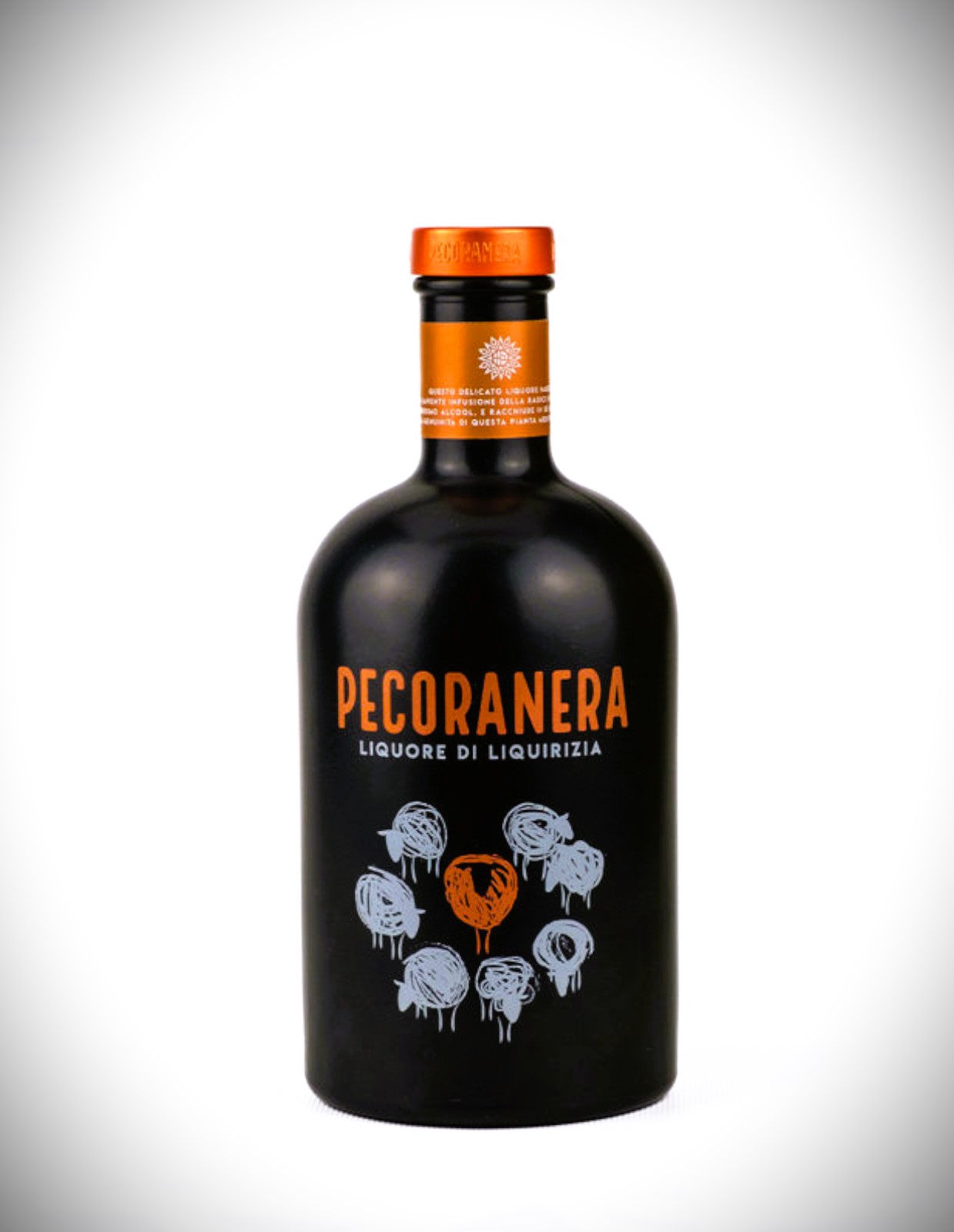 LIQUORE LIQUIRIZIA PECORA NERA cl.70